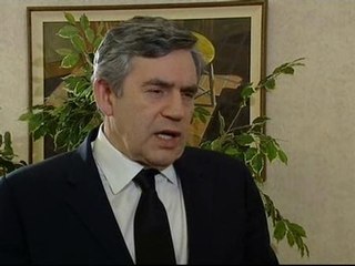 Brown advierte que "el proceso político es ahora inquebrantable"