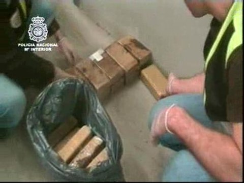 Intervenidos 349 kilos de cocaína en Valencia durante la segunda fase de la operación 'Ciclón'