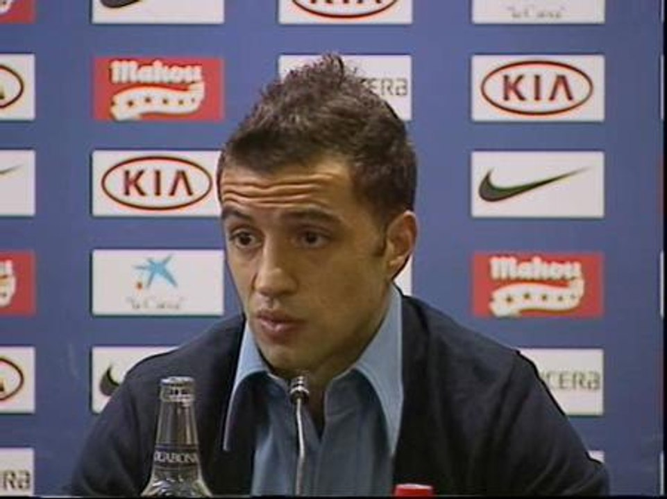 Simao: "Sería bueno que el Real Madrid se acercara al Barcelona"