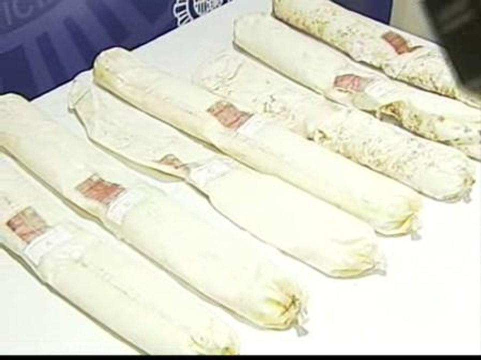 Cuatro detenidos en Alicante con 20 kilos de Goma 2