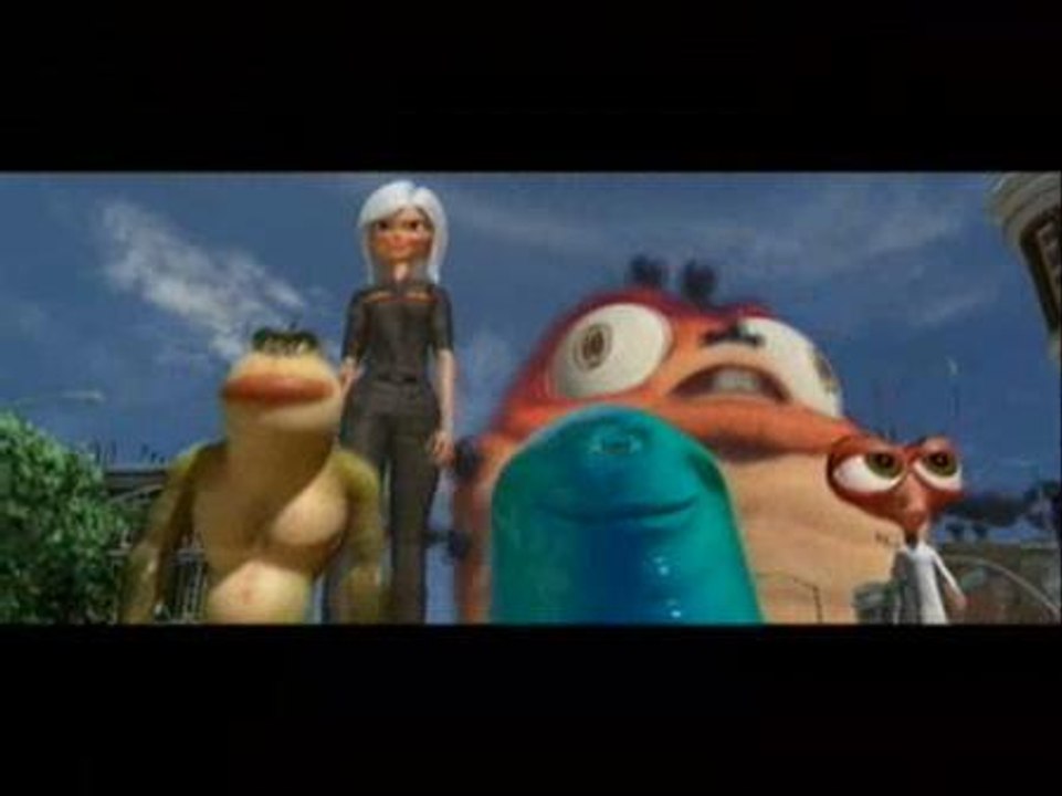 Dreamworks estrena "Monstruos contra Alienígenas", su primera película en 3D