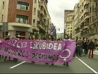 Un día para luchar por los derechos de la mujer en toda España
