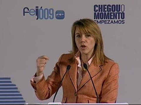 Cospedal: No vamos a tolerar que Zapatero presione a los fiscales y a los jueces para atacar al PP