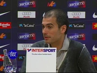 Guardiola: "Creeré en este equipo hasta el final"