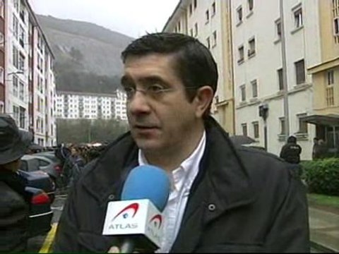 Patxi López no dejará ni un espacio público para la impunidad de ETA si es lehendakari
