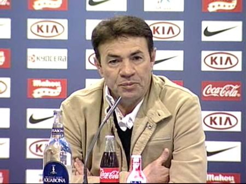 Abel: "También se cambia a los grandes cracks"