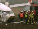 31 heridos siguen graves tras el accidente aéreo en Amsterdam