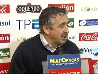 Preciado: "Raúl es un símbolo, pero el domingo le toca sequía"