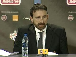 Plaza: "Estamos tristes"