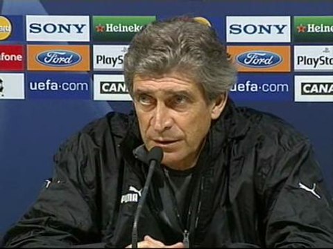 Pellegrini: No somos favoritos, aunque el partido nos llega en buen momento