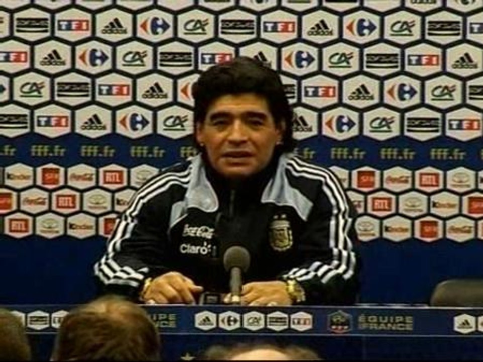 Maradona: "Messi jugó fantástico"