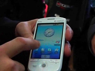 El HTC Magic con Android será comercializado por Vodafone
