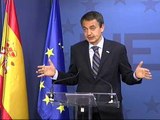 Zapatero augura una noche de emoción en las elecciones gallegas y vascas