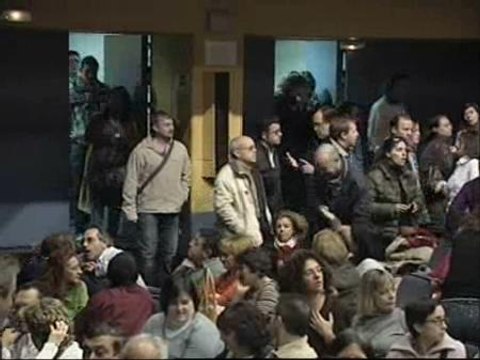 Los funcionarios de Justicia de Madrid alternarán quince días de huelga con una semana de trabajo