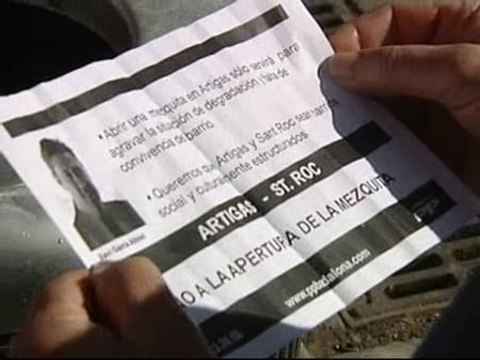 Vecinos de Badalona en contra de la apertura de una nueva Mezquita