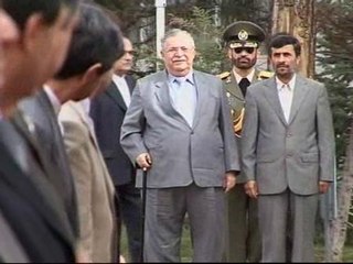 Iran e Irak estrechan lazos