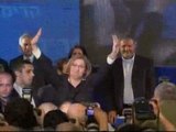 La victoria ajustada de Livni en Israel abre las puertas del Gobierno a Netanyahu