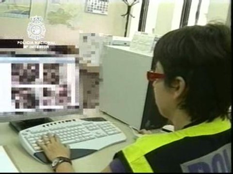 170 detenidos en una operación contra la pornografía infantil