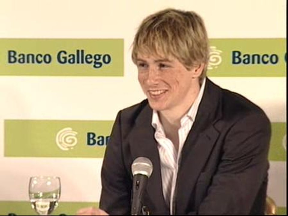 Fernando Torres: "Cuando se viene a la selección todo el mundo quiere jugar"