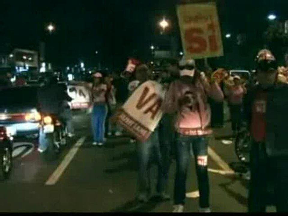 Chávez, hacia su tercer mandato