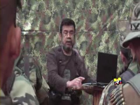 El líder de las FARC aparece por primera vez en vídeo