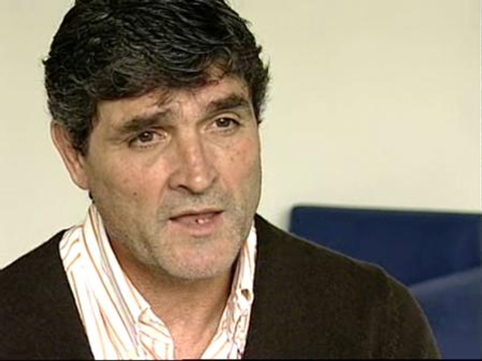 Juande: "Vamos a tener que trabajar mucho y duro para ganar al Liverpool"