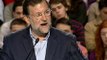 Rajoy dice que si ETA no concurre en estos comicios es gracias a la solitaria lucha del PP