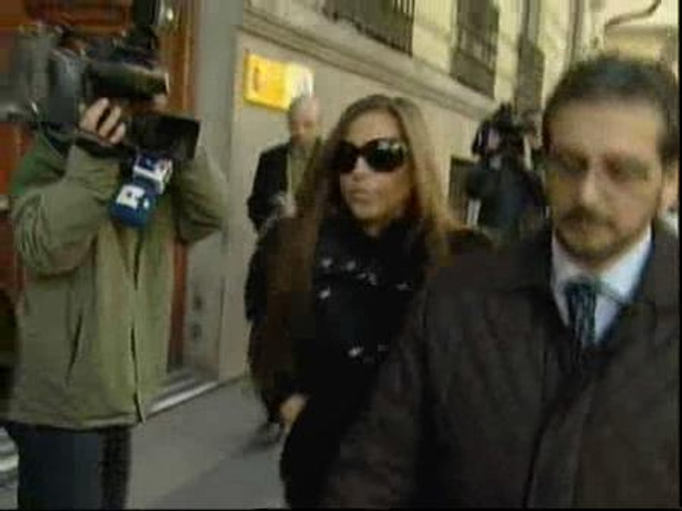 Los imputados ante Garzón