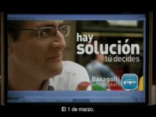 "Ahora me fío del PP, ellos saben de economía"