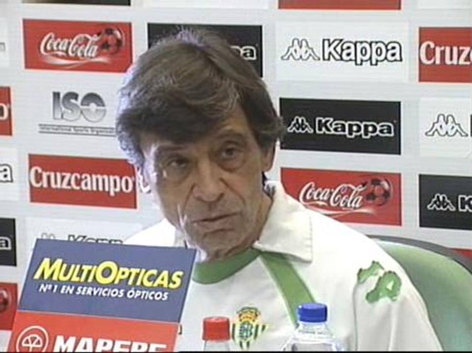 Chaparro: "El Madrid tienen jugadores que te marcan hasta con la oreja"