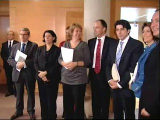 Arranca con bronca la comisión de investigación en Madrid