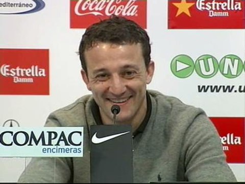 César sobre Emery: Es joven, lo tiene muy claro y tiene muchas ganas