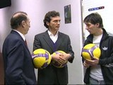 Quini, Amor y Messi, goleadores históricos del Barça