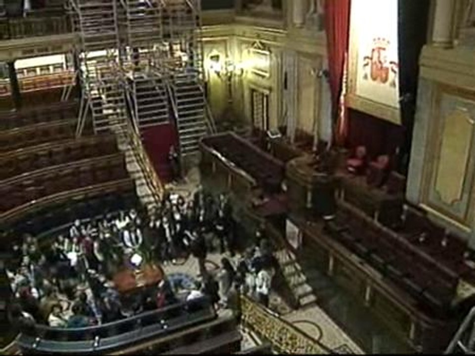 Cadáveres bajo el Congreso