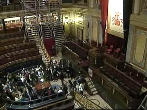 Cadáveres bajo el Congreso