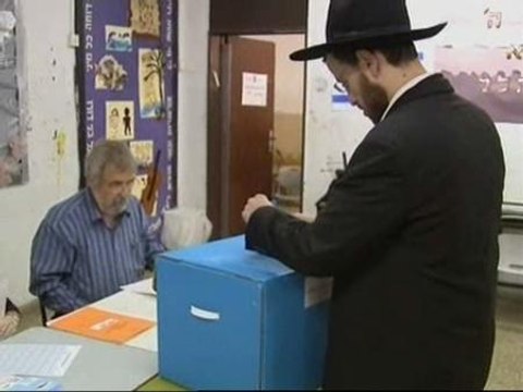 Elecciones en Israel para elegir al sucesor de Ehud Olmert