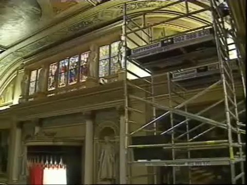 Huesos centenarios bajo el Congreso de los Diputados