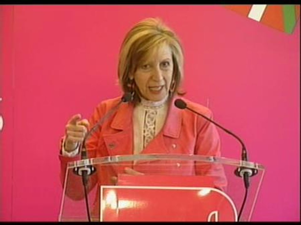 Rosa Díez: "Se trata de que el nacionalismo pase a la oposición"