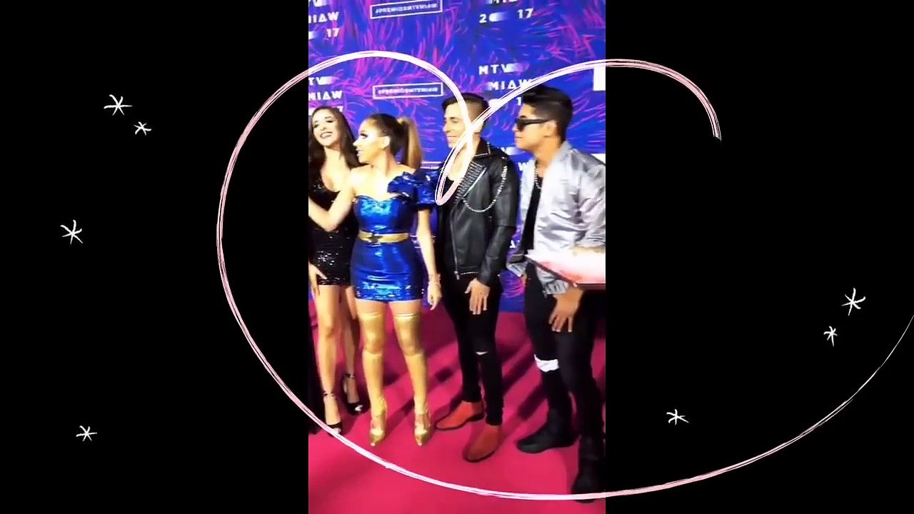 Aca Shore - Pink Carpet MTV MIAW 2017