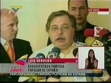 Venezuela expulsa al eurodiputado del PP Luis Herrero