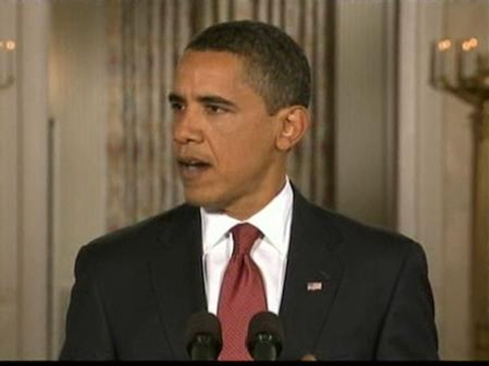 Obama pide al Congreso resolver sus diferencias  sobre el plan para que la crisis no sea una "catástrofe"