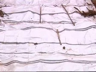 Fosa común en Kenia para 78 cuerpos irreconocibles