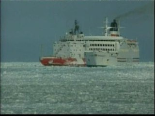 Atrapados en el hielo