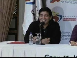 Maradona: "Espero que Messi llegue a ser mejor que yo"
