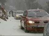 La nieve mantiene cerrada Sierra Nevada