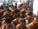 198 birmanos son rescatados en alta mar