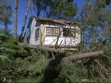 Miles de personas siguen sin luz y agua en Cataluña