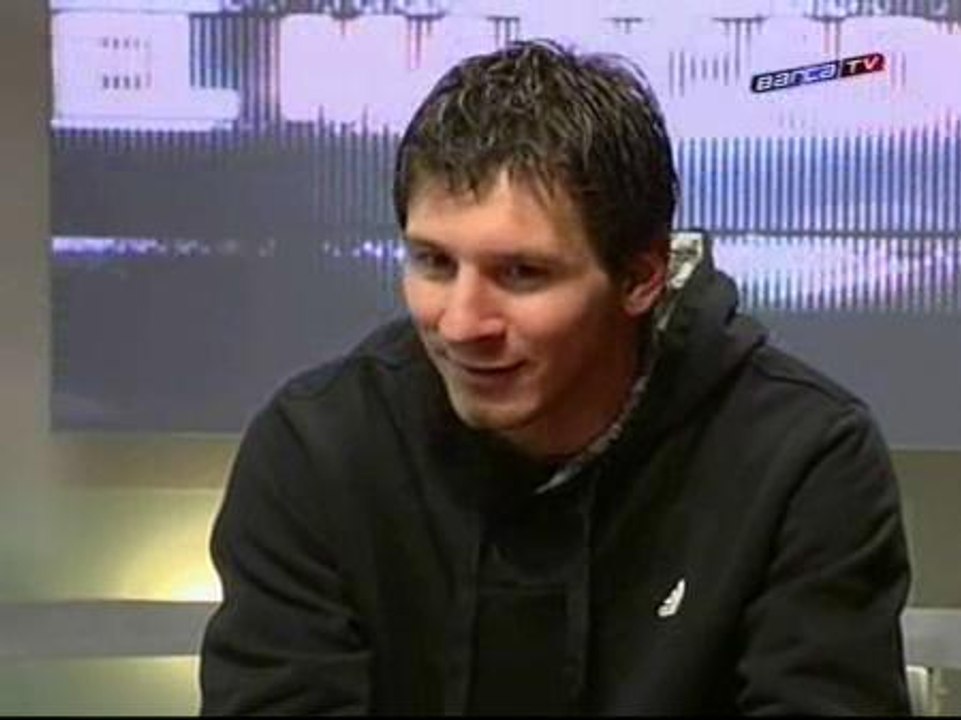Messi: "Jamás me iré del Barça"