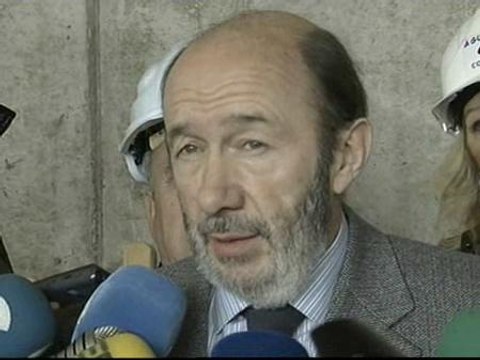 Rubalcaba asegura que estaba todo el mundo avisado y estaban los servicios de alertas