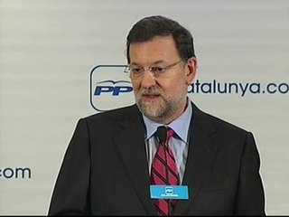 Rajoy quiere "transparencia, claridad y que se sepa lo que se tenga saber"